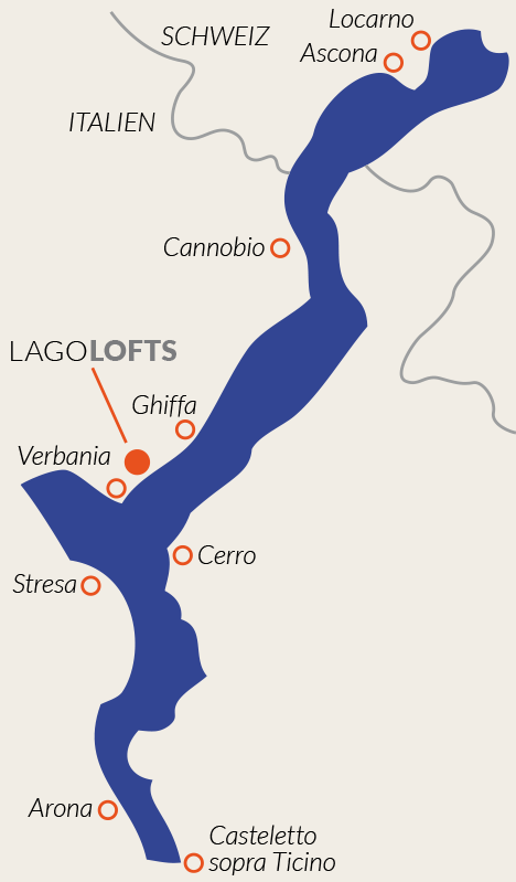 Lago Maggiore Immobilien – die Lage der Lofts